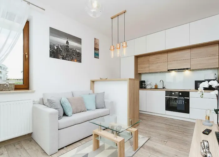 Apartments Kraków Dąbska by Renters